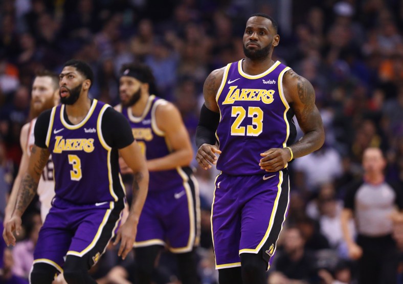 NBA defensive rankings: Lakers