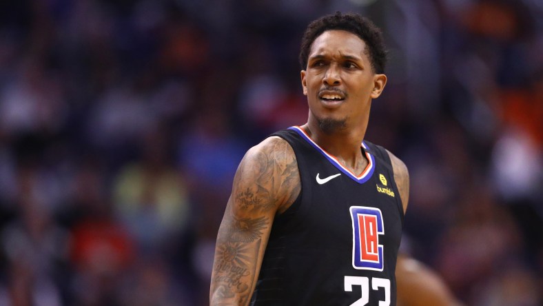 Clippers guard Lou Williams