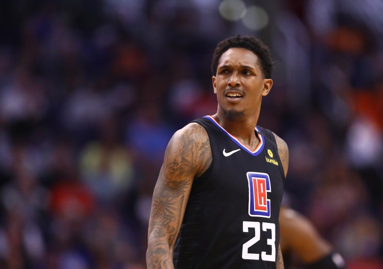 Clippers guard Lou Williams