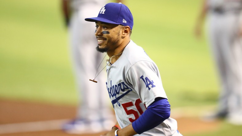 Dodgers Mookie Betts