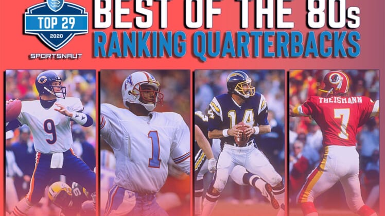 Ranking The Best NFL Quarterbacks Of The 1980s