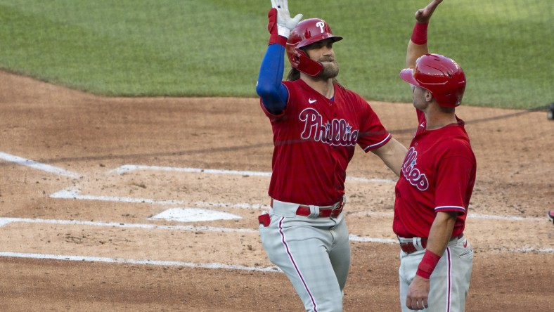 Phillies Bryce Harper home run