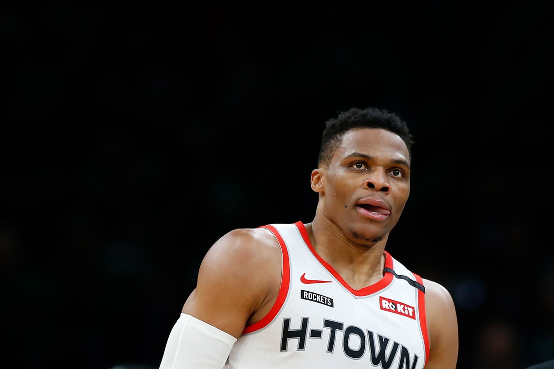 Rockets Trade Westbrook to DC for Wall, First-Round Pick