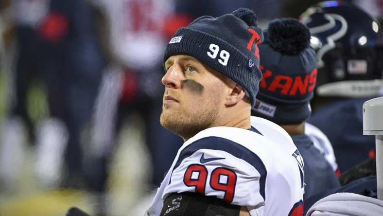 Texans star J.J. Watt