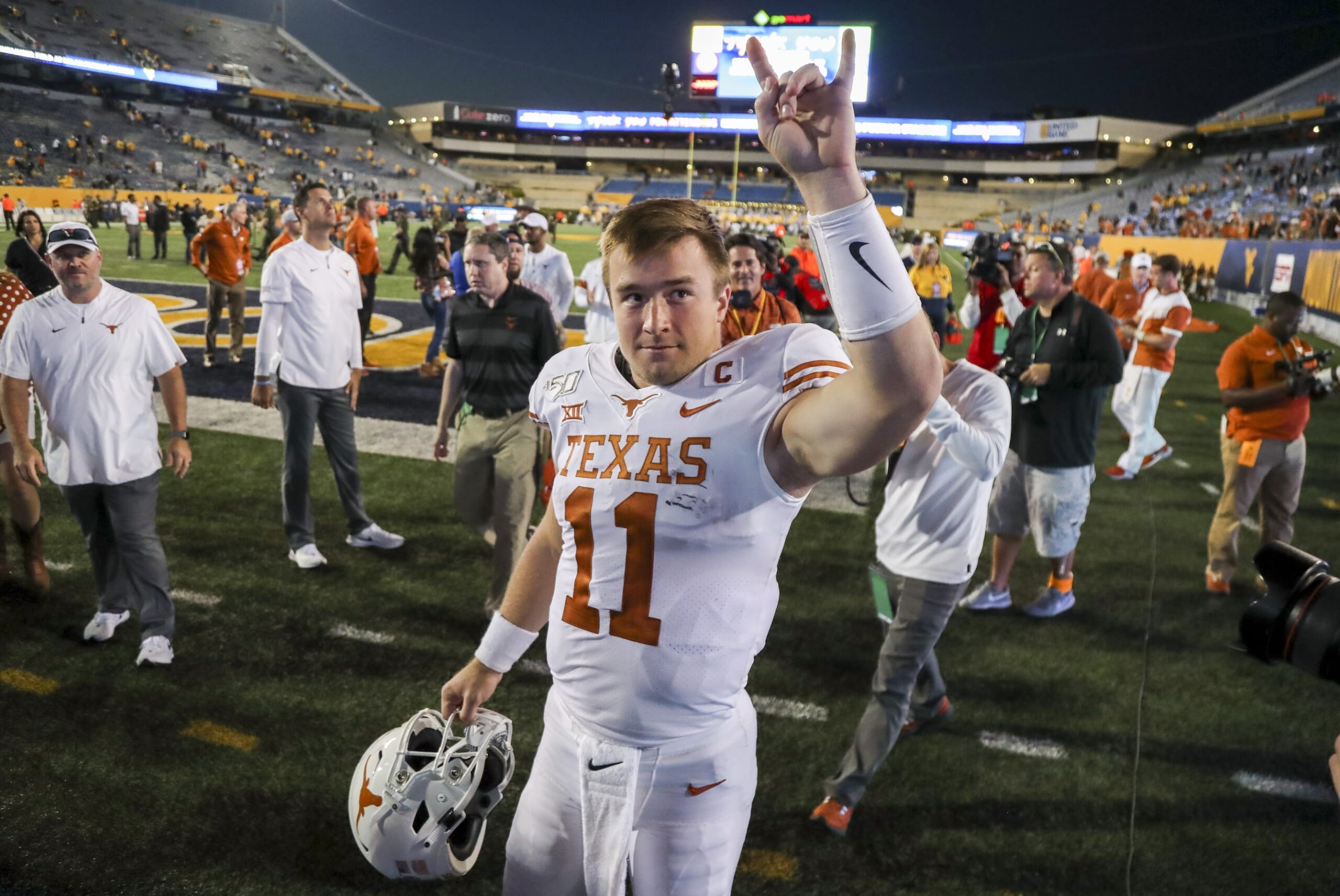 Las Vegas Raiders quarterback options: Sam Ehlinger