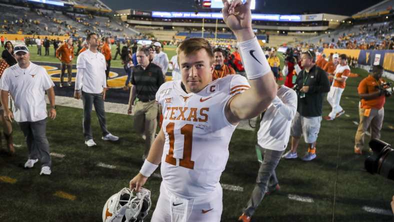 Las Vegas Raiders quarterback options: Sam Ehlinger