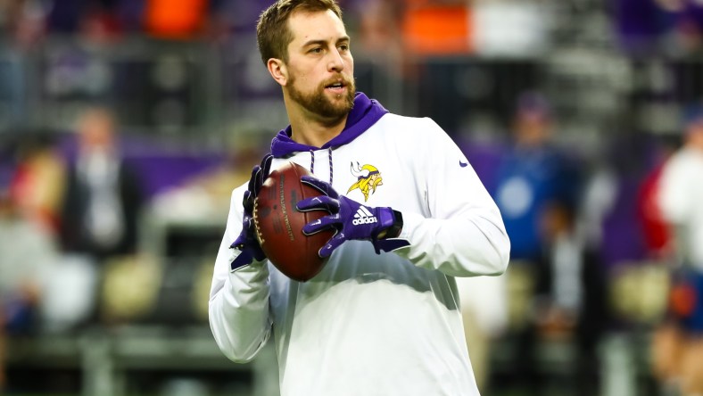 Vikings receiver Adam Thielen is a star now but was undrafted as a rookie