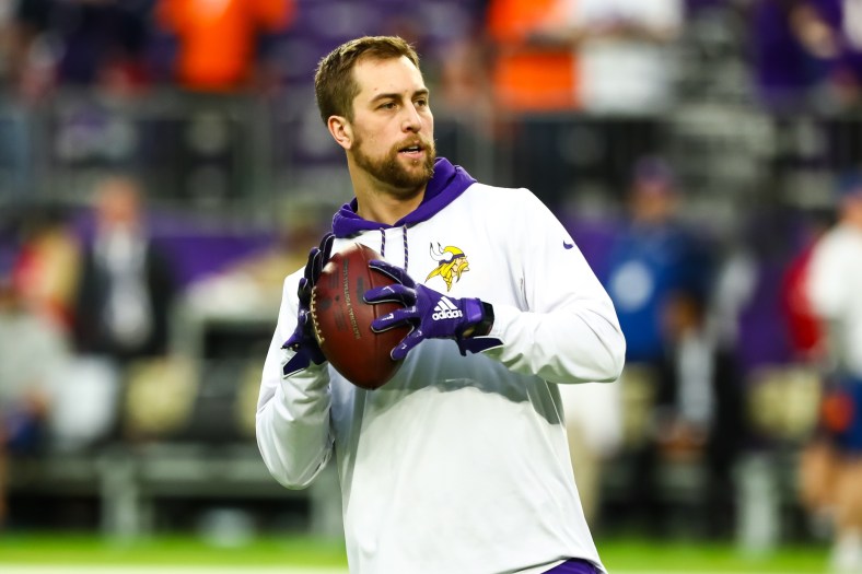 Vikings receiver Adam Thielen is a star now but was undrafted as a rookie