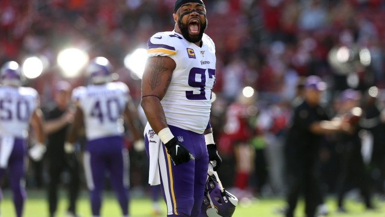 Everson Griffen with the Packers?