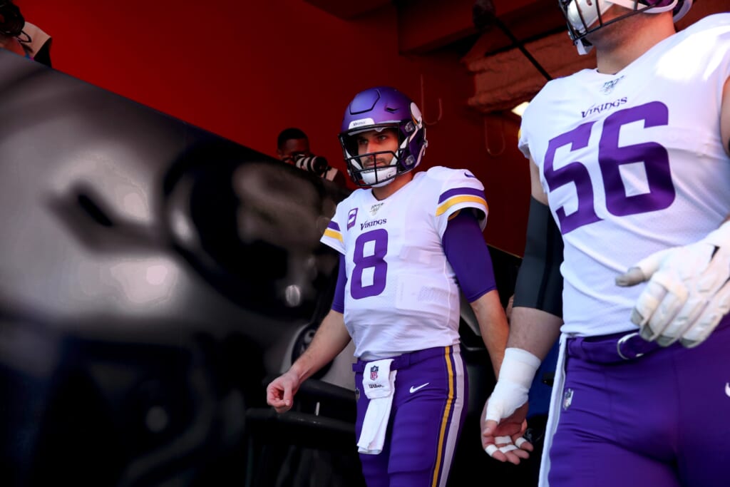 A Dwayne Haskins trade to backup Kirk Cousins for the Vikings?