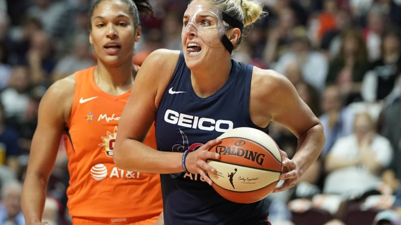WNBA Mystics Elena Delle Donne