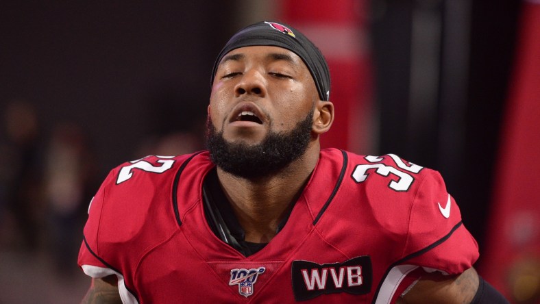 Arizona Cardinals safety Budda Baker