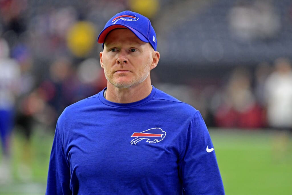 Wings definitive interpersonel Buffalo Bills sign coach Sean McDermott to six-year contract extension