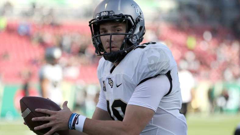 Central Florida Knights QB McKenzie Milton