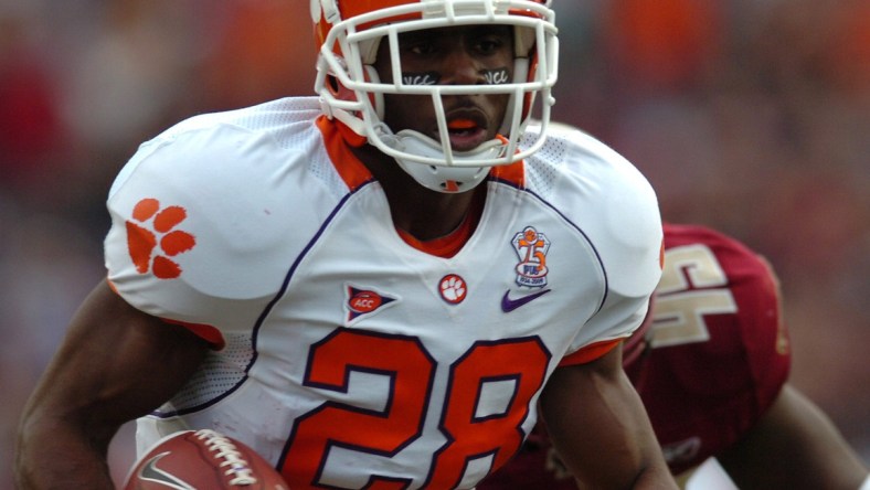 Clemson Tigers running back C.J. Spiller