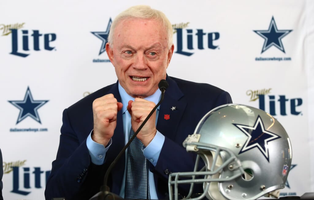 Jerry Jones Still Trying To Find Common Ground With Cowboys Players ...