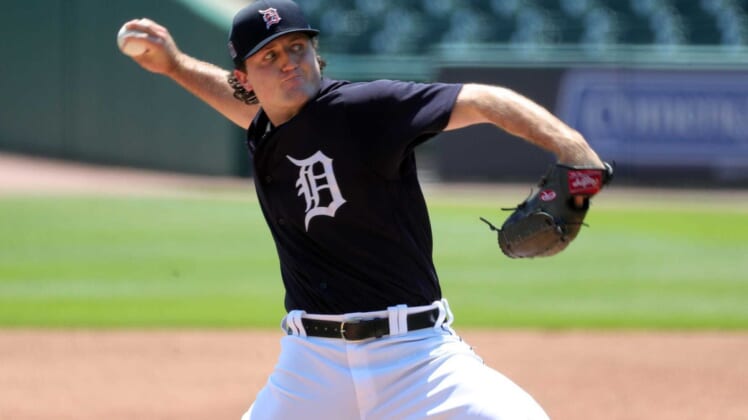 Detroit Tigers top prospect Casey Mize