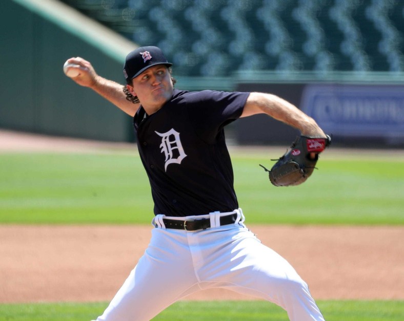 Detroit Tigers top prospect Casey Mize