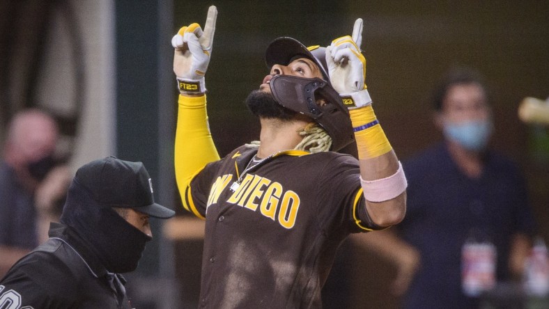 San Diego Padres star Fernando Tatīs Jr.