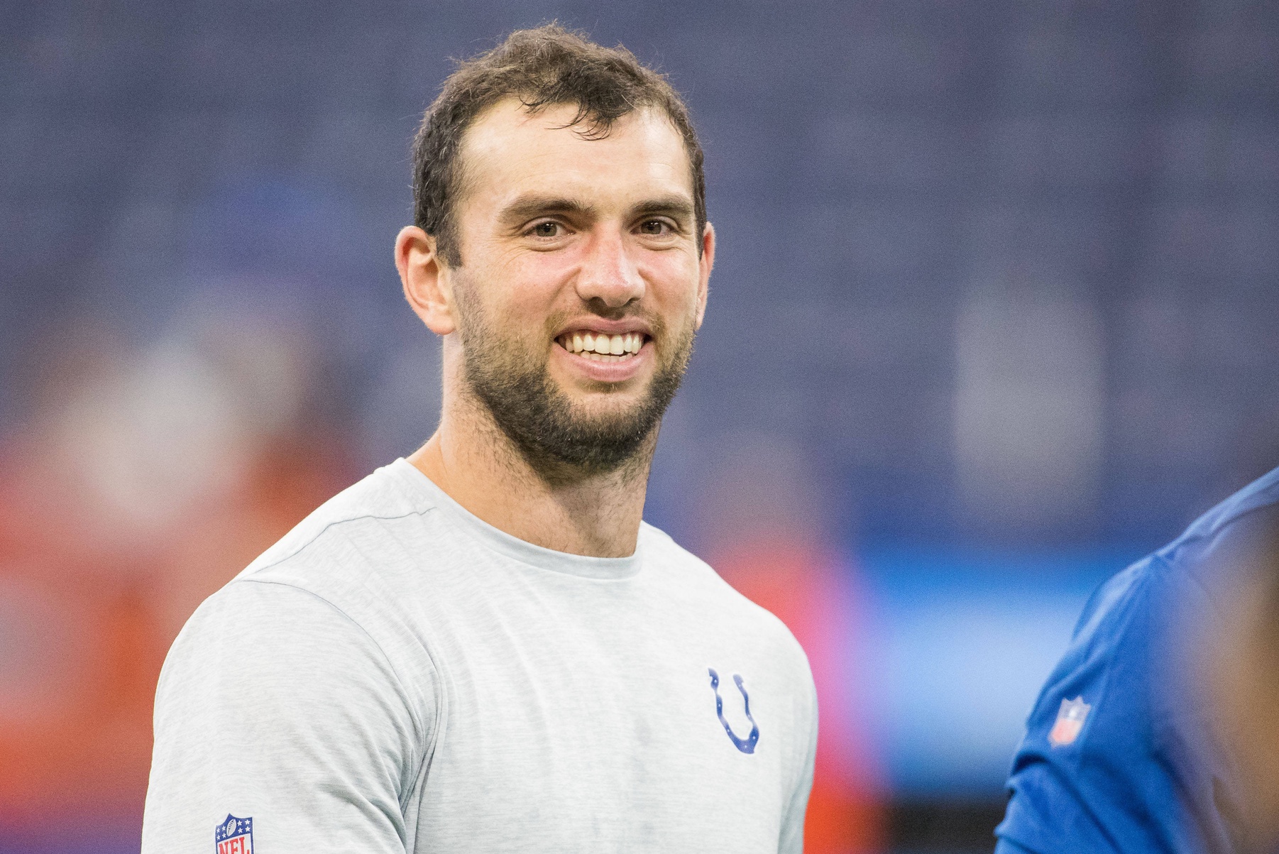Report: Andrew Luck doing 'really well 