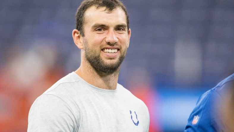 Indianapolis Colts quarterback Andrew Luck