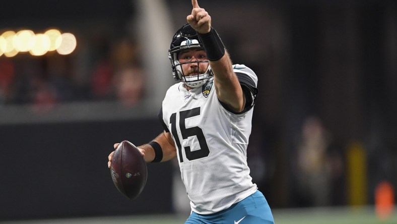 Jacksonville Jaguars QB Gardner Minshew