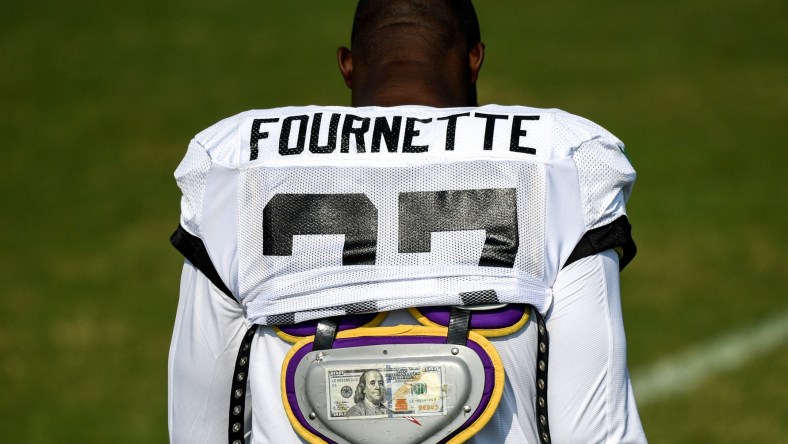 NFL running back Leonard Fournette