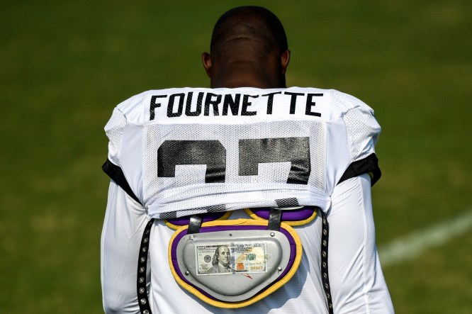 NFL running back Leonard Fournette