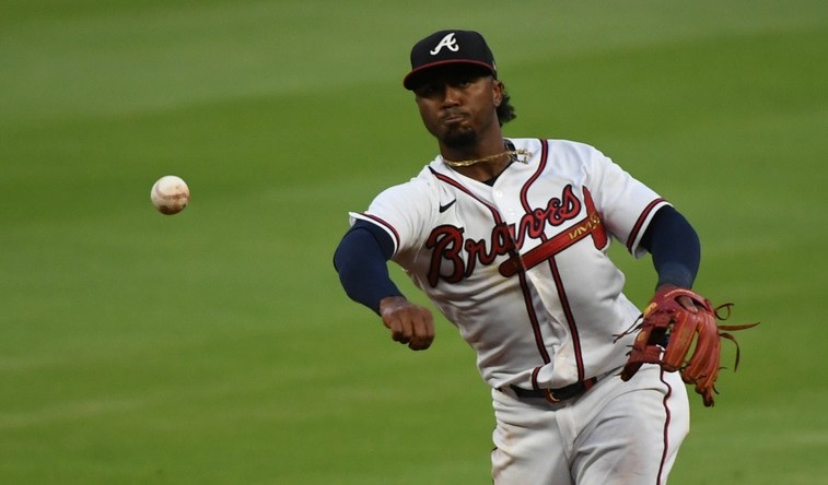 Atlanta Braves second baseman Ozzie Albies