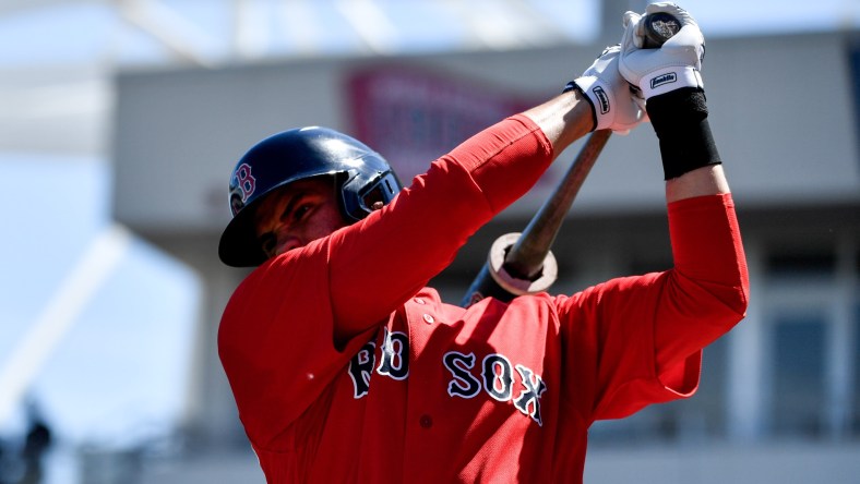 Boston Red Sox slugger J.D. Martinez