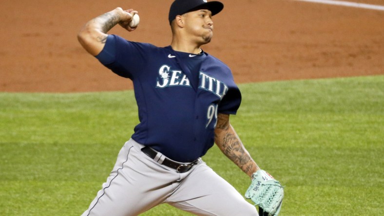 Seattle Mariners pitcher Taijuan Walker