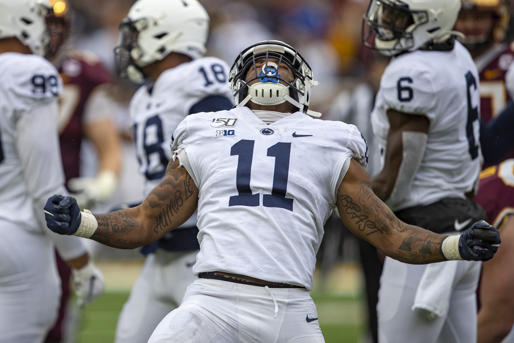 Penn State star Micah Parsons opts out, declares for 2021 NFL Draft