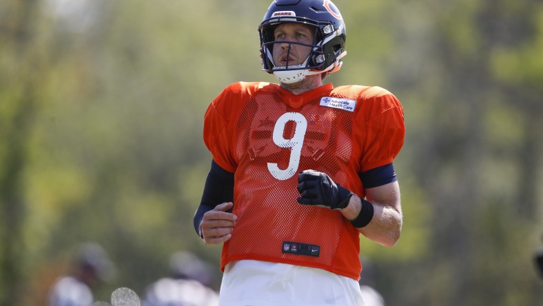 Chicago Bears quarterback Nick Foles