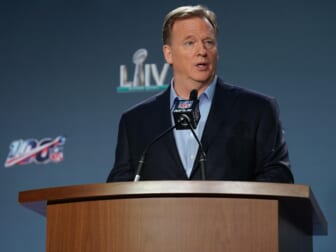 Roger Goodell wishes NFL ‘listened earlier’ to Colin Kaepernick after national anthem protest
