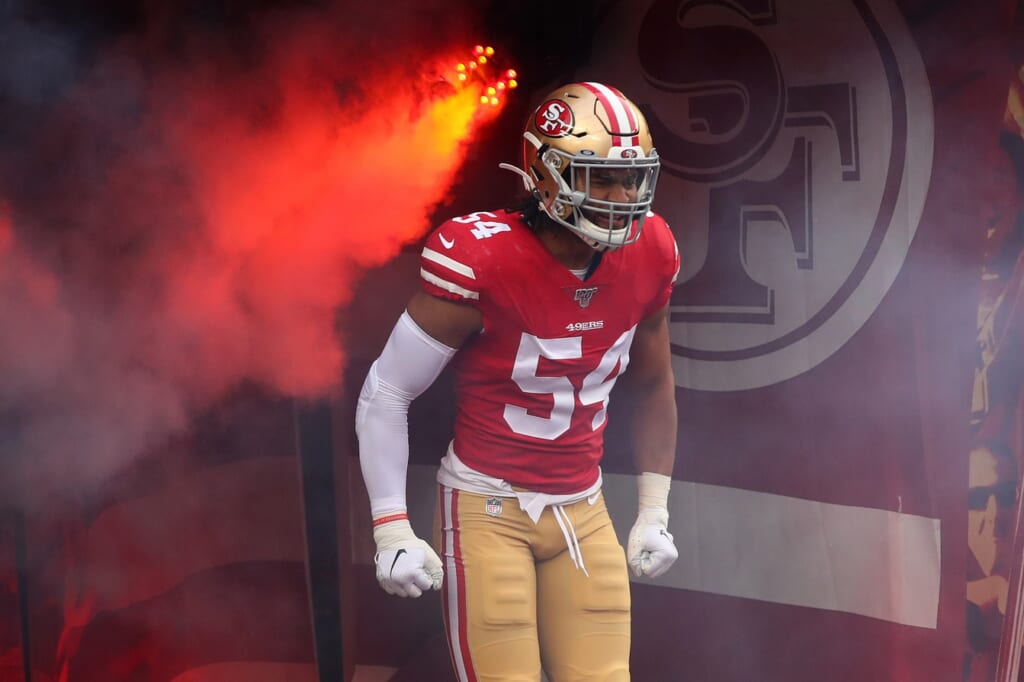 Fred Warner signs monster contract extension with San Francisco 49ers