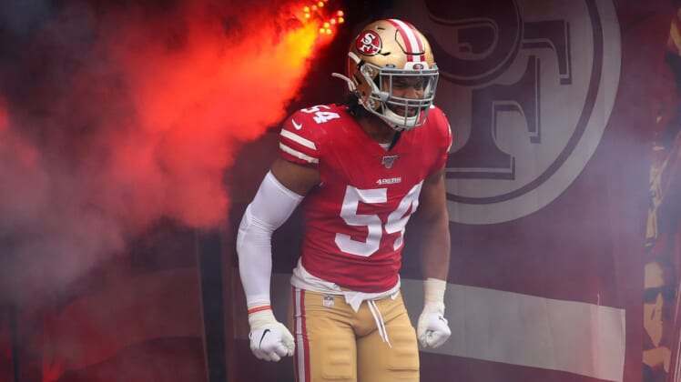 Fred Warner signs monster contract extension with San Francisco 49ers