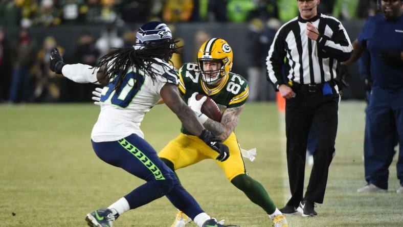 Seattle Seahawks edge rusher Jadeveon Clowney