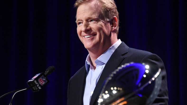 NFL commissioner Roger Goodell