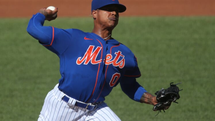 New York Mets starting pitcher Marcus Stroman
