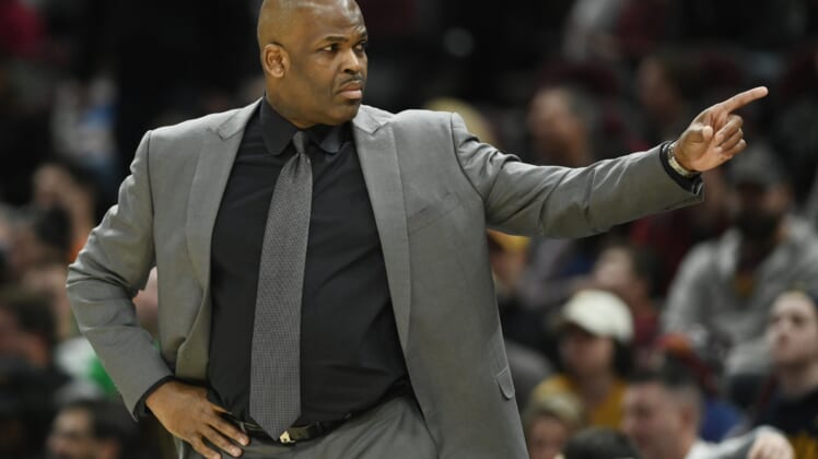 Indiana Pacers head coach Nate McMillan