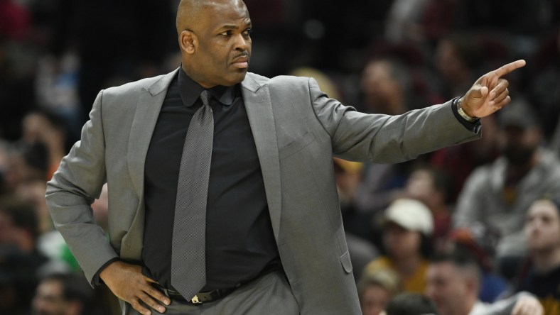 Indiana Pacers head coach Nate McMillan