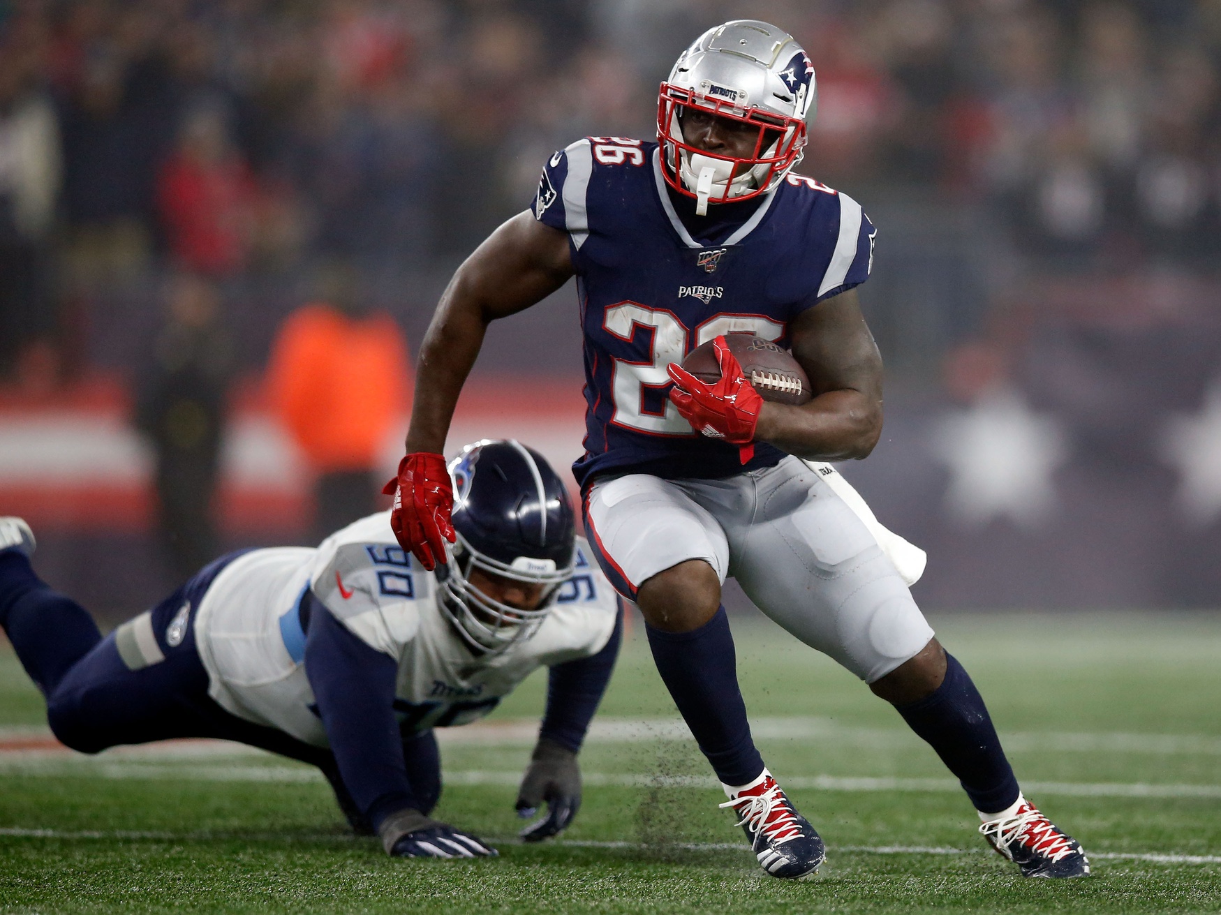 Running back Sony Michel to sign with Dolphins, per report