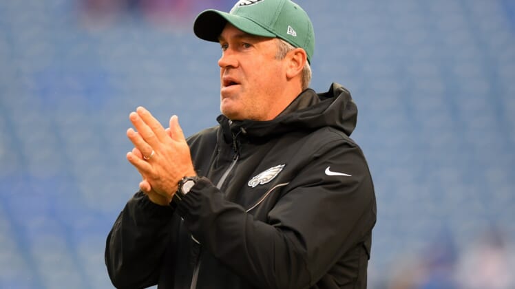 Philadelphia Eagles coach Doug Pederson