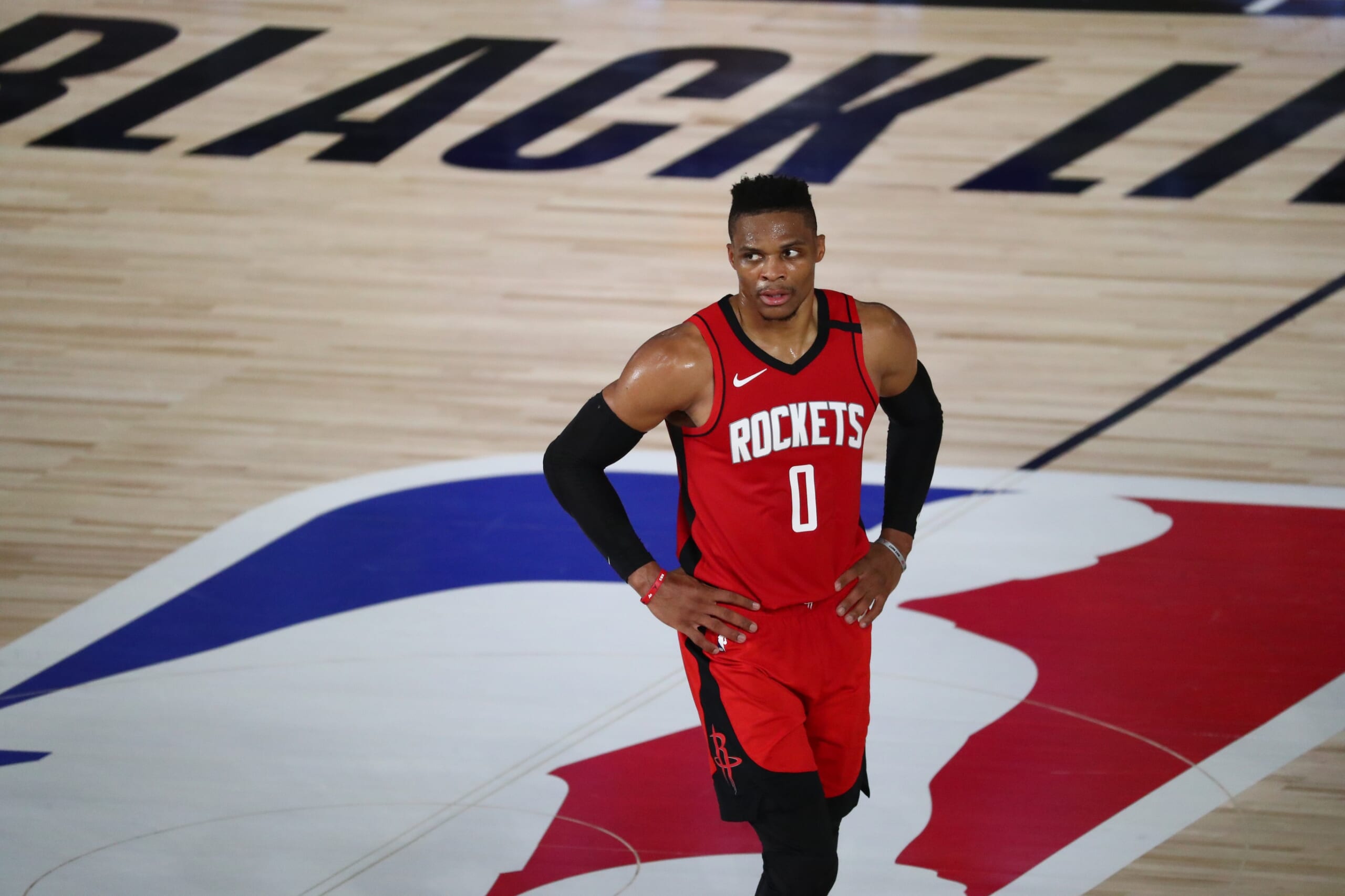 Rockets' star Russell Westbrook (quad) will miss start of ...