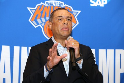 New York Knicks general manager Scott Perry