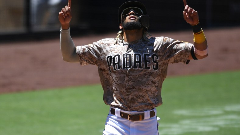 San Diego Padres shortstop Fernando Tatis Jr