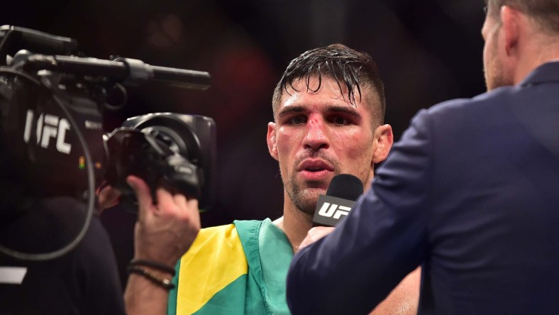 Vicente Luque during UFC Fight Night