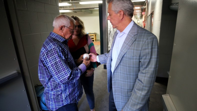 Reds broadcaster Thom Brennaman