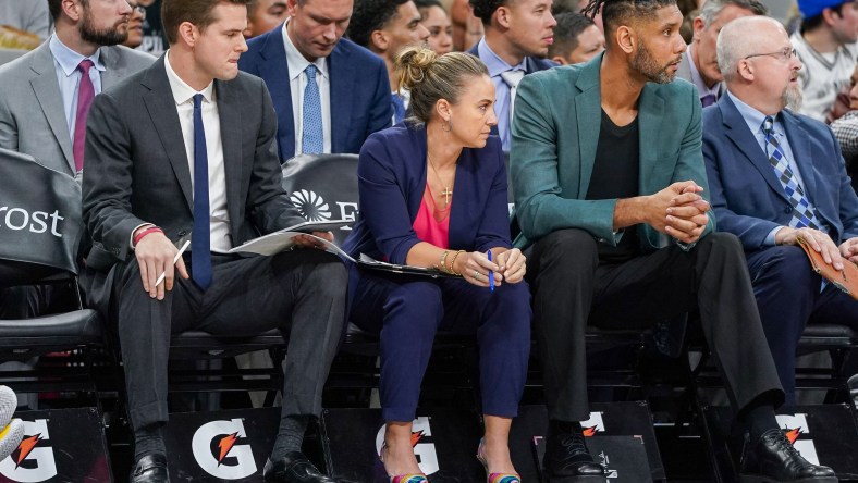 San Antonio Spurs news: Tim Duncan, Becky Hammon