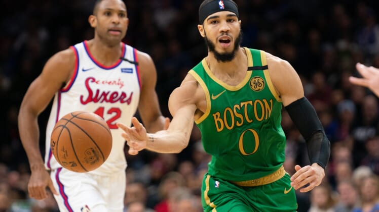 Boston Celtics rumors: Jayson Tatum extension